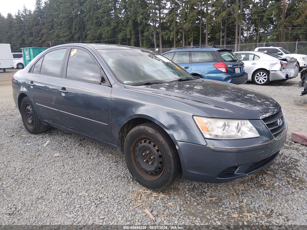 5NPET4AC4AH****** · 2010 HYUNDAI SONATA GLS