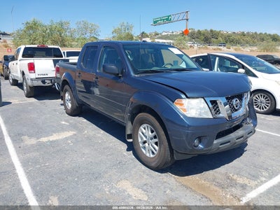 1N6AD0ER2JN****** · 2018 NISSAN FRONTIER SV