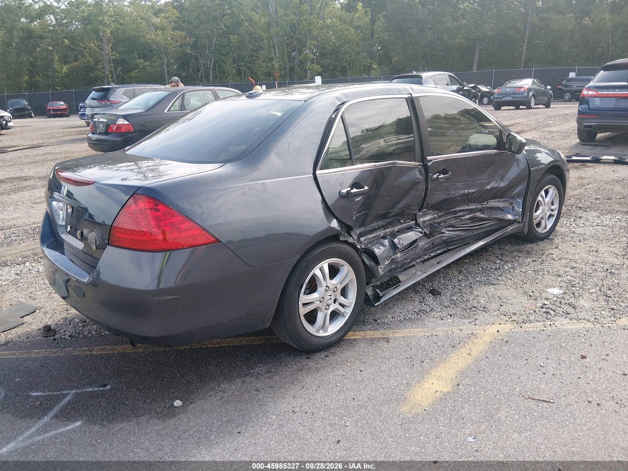 2007 HONDA ACCORD 2.4 EX · 4/11