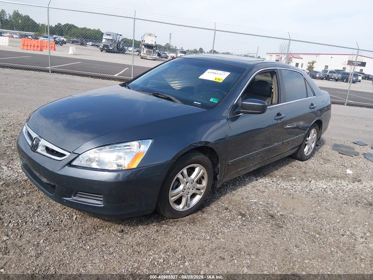 2007 HONDA ACCORD 2.4 EX · 2/11