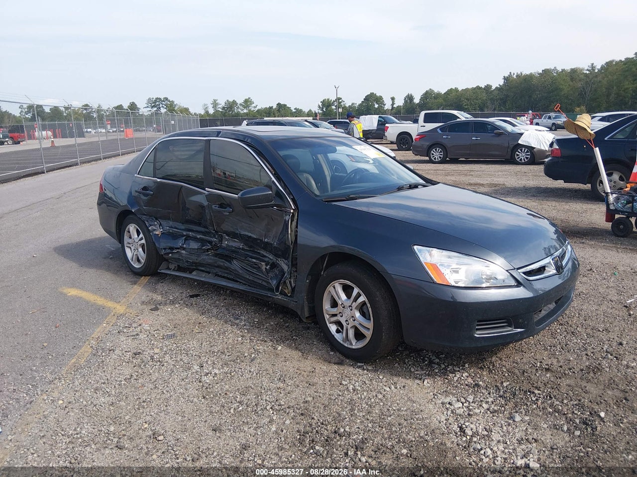 2007 HONDA ACCORD 2.4 EX