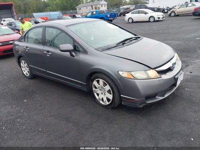 2HGFA1F55AH****** · 2010 HONDA CIVIC LX