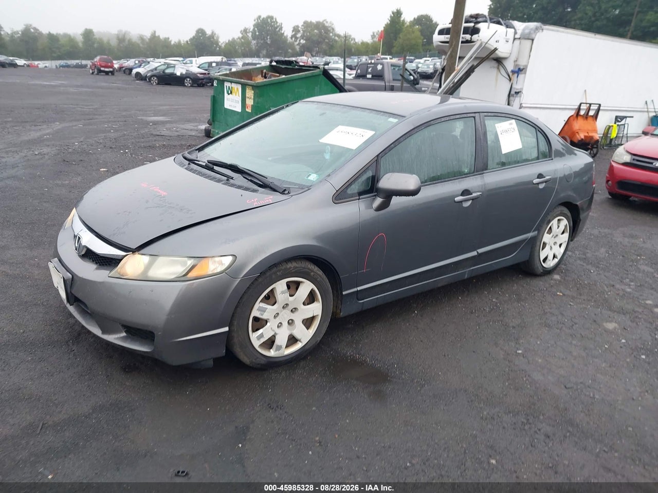 2010 HONDA CIVIC LX · 2/11