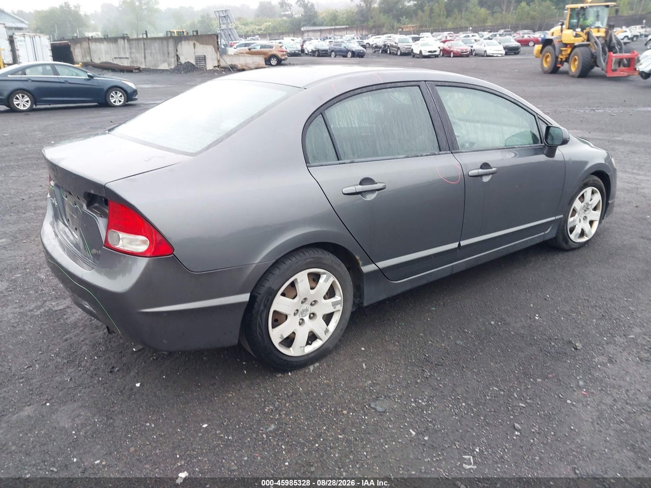 2010 HONDA CIVIC LX · 4/11