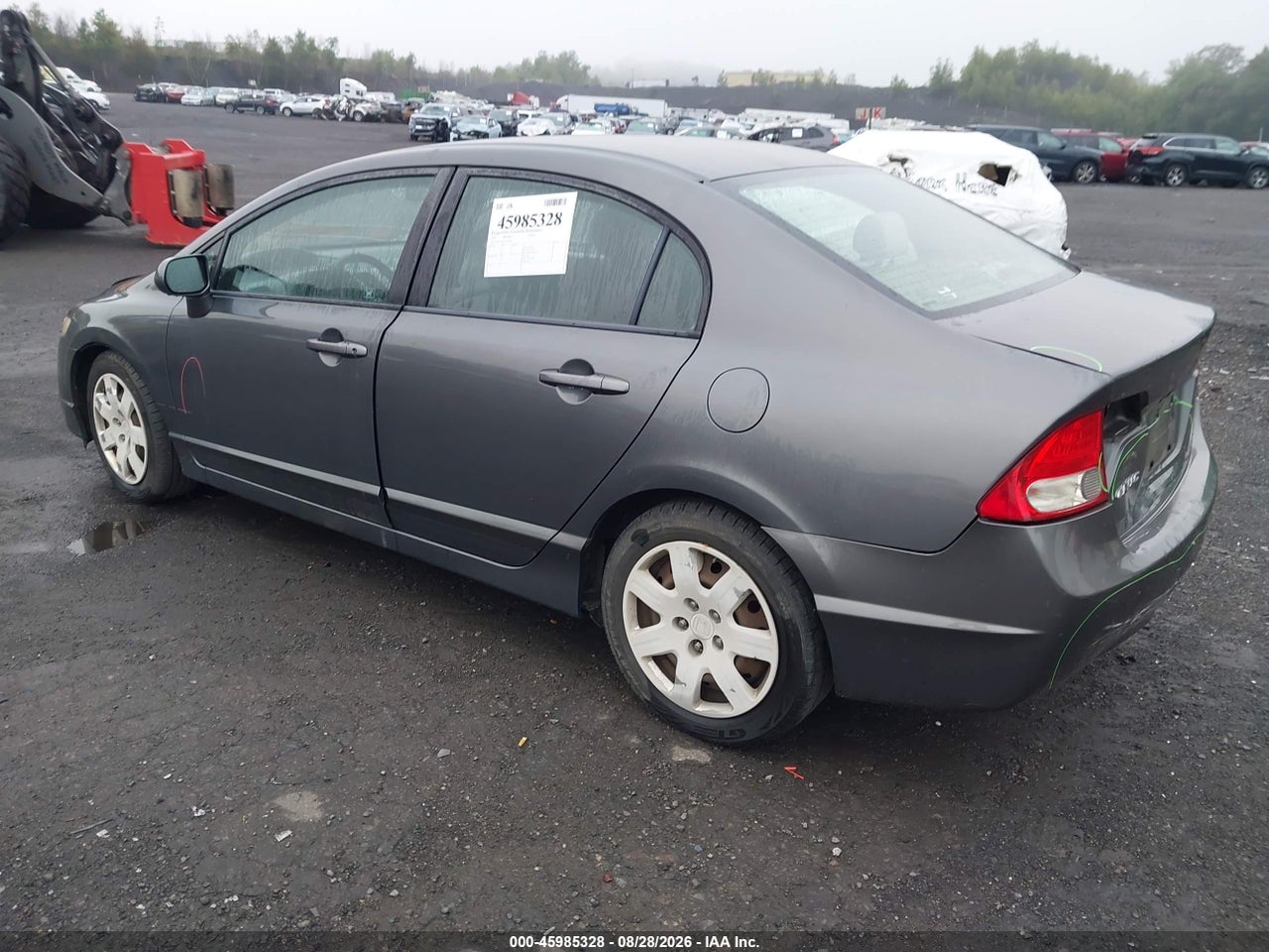 2010 HONDA CIVIC LX · 3/11