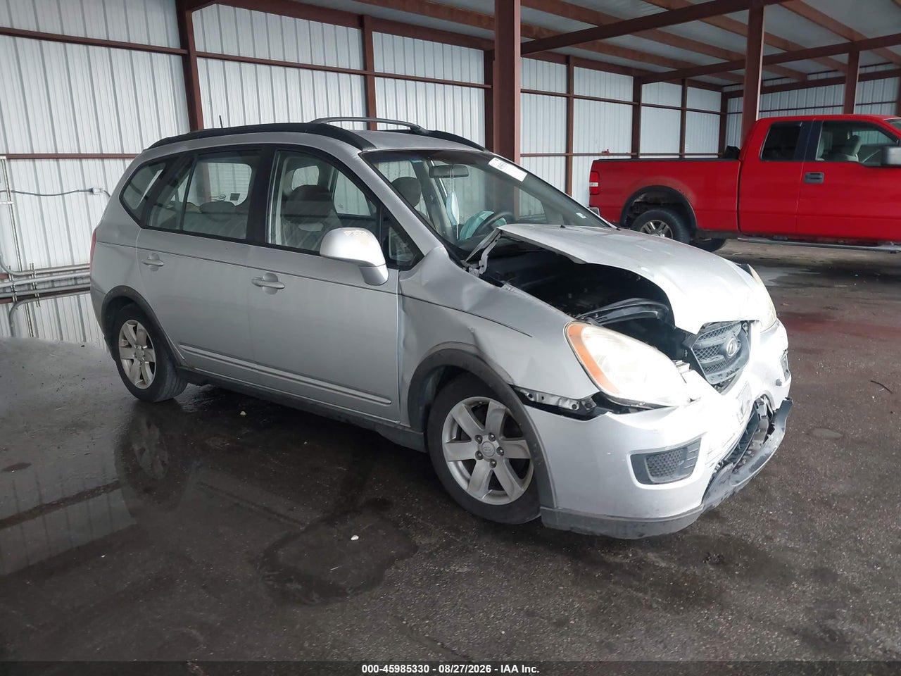 KNAFG526587****** · 2008 KIA RONDO LX V6