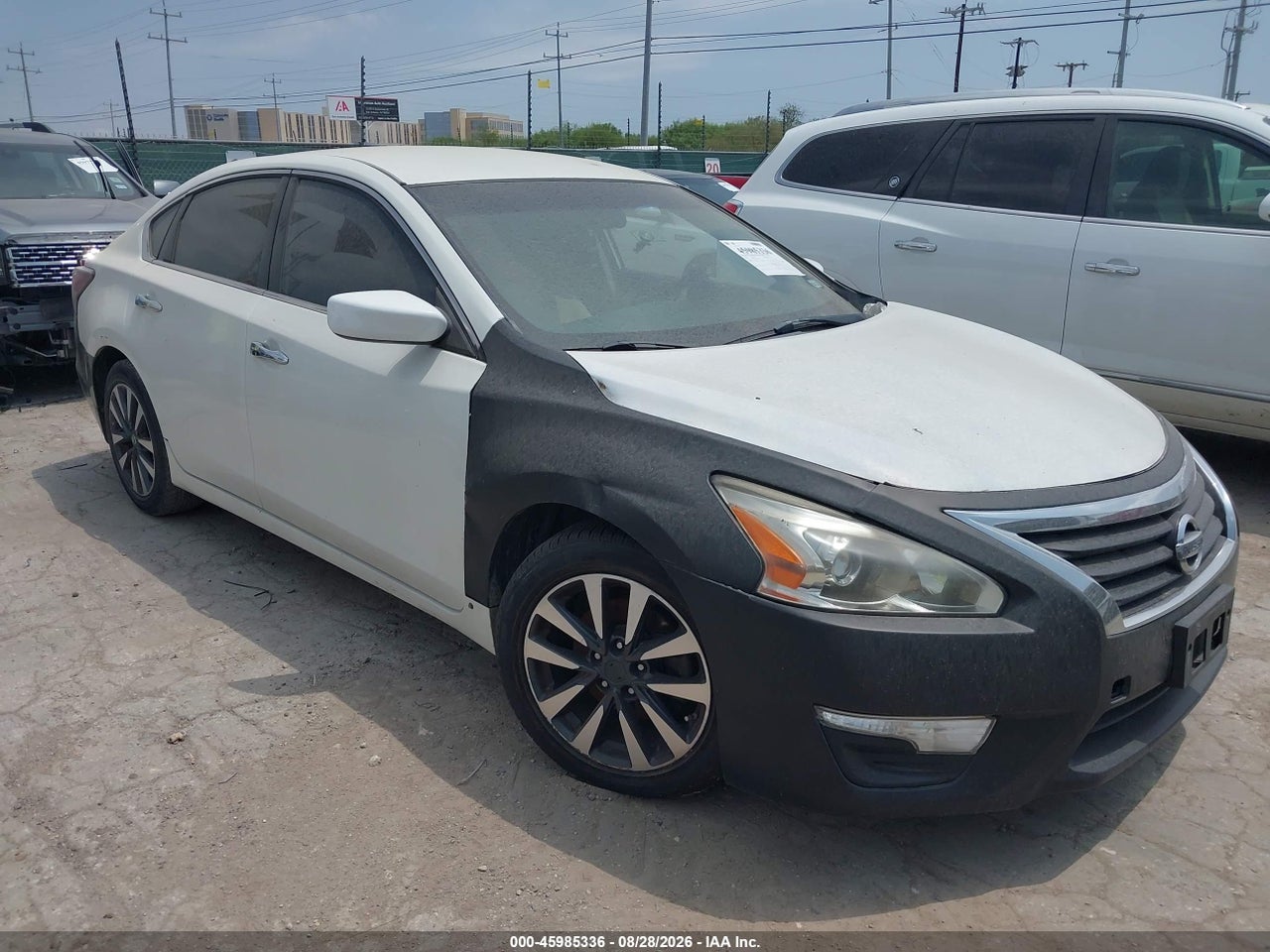 2014 NISSAN ALTIMA 2.5 SV
