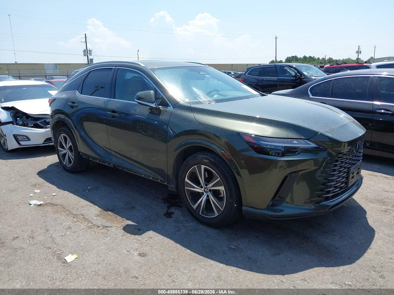 JTJCHMAA4P2****** · 2023 LEXUS RX 350 PREMIUM