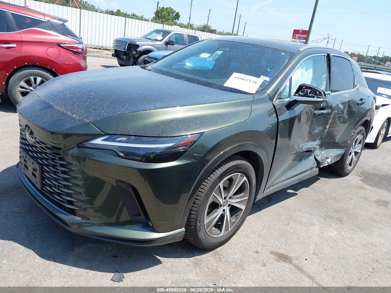 2023 LEXUS RX 350 PREMIUM · 2/11