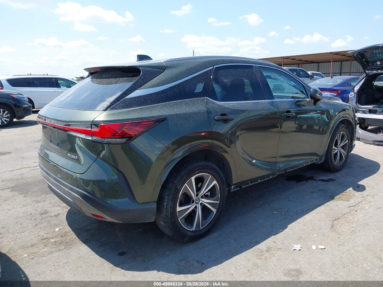 2023 LEXUS RX 350 PREMIUM · 4/11
