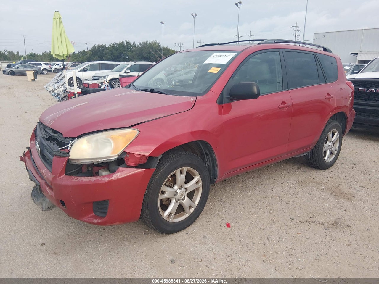 2011 TOYOTA RAV4 · 2/11