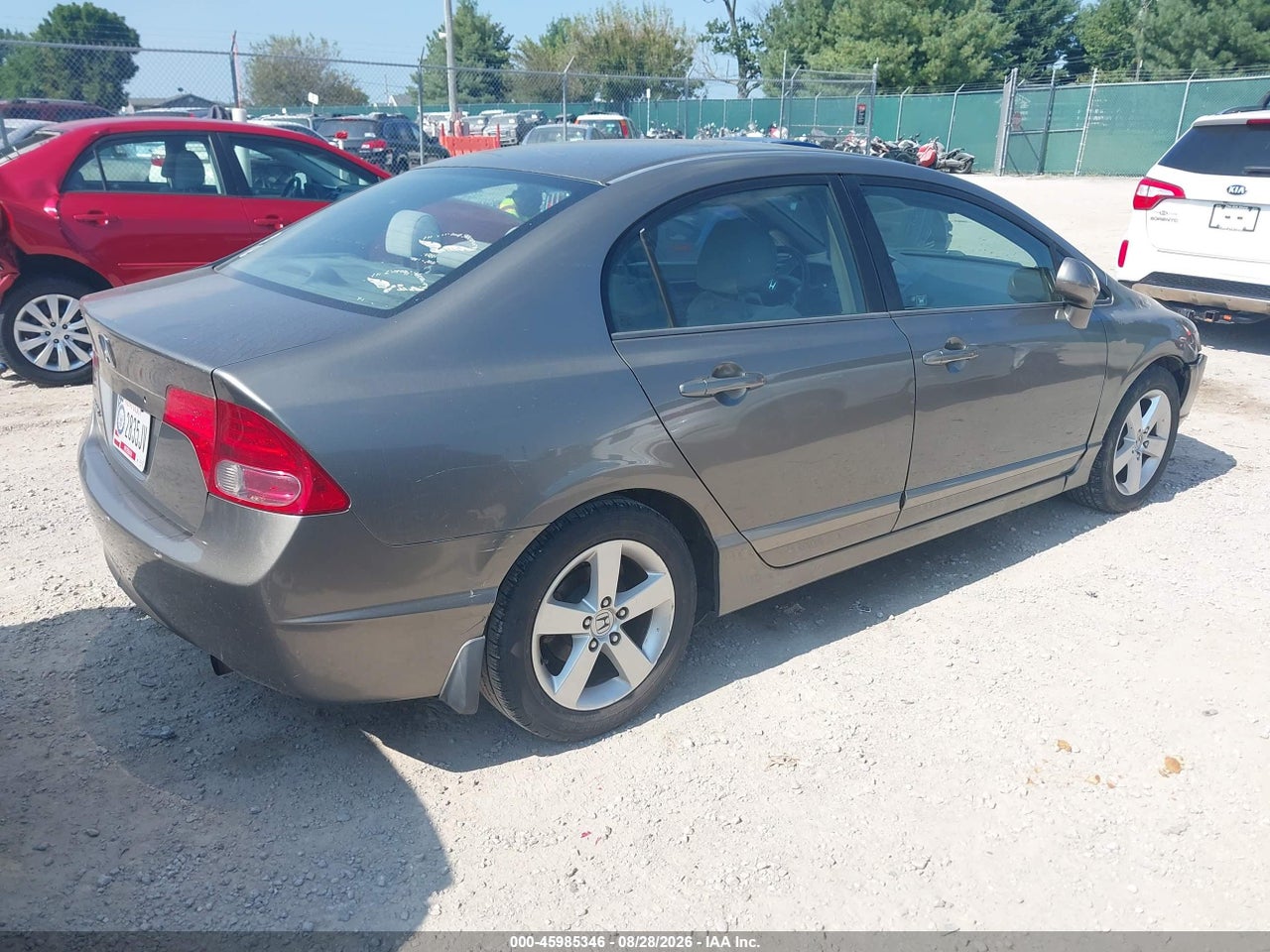 2007 HONDA CIVIC EX · 4/11