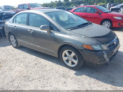 2007 HONDA CIVIC EX