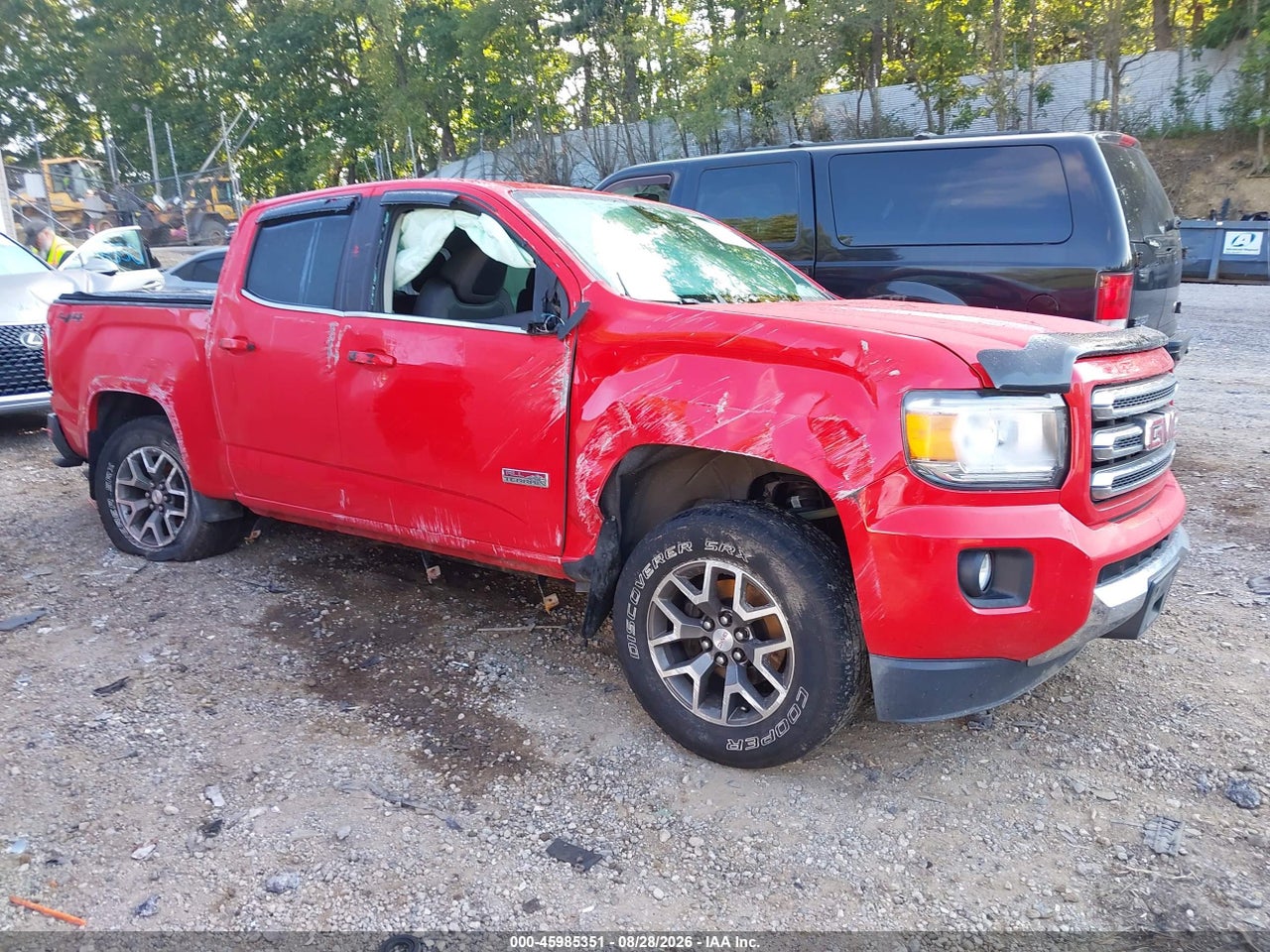 2016 GMC CANYON SLE