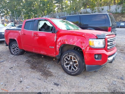 2016 GMC CANYON SLE