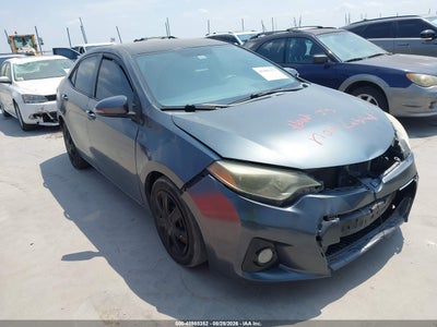 2015 TOYOTA COROLLA S