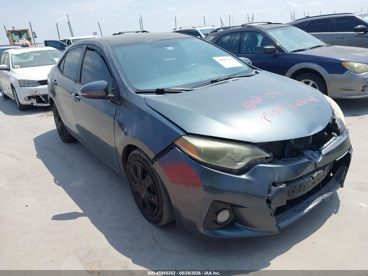 2015 TOYOTA COROLLA S