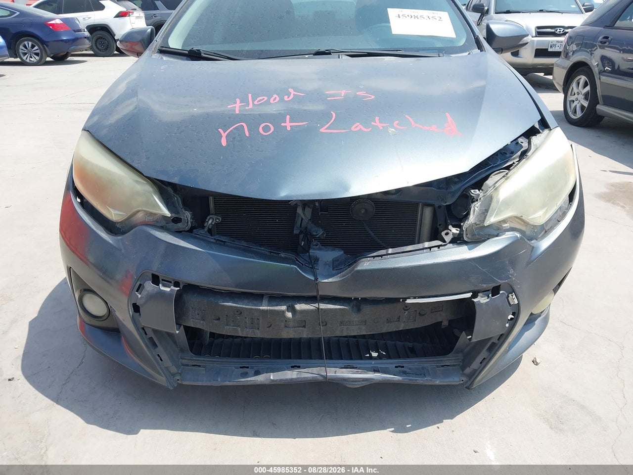 2015 TOYOTA COROLLA S · 6/11