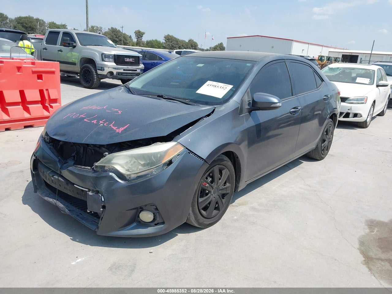 2015 TOYOTA COROLLA S · 2/11