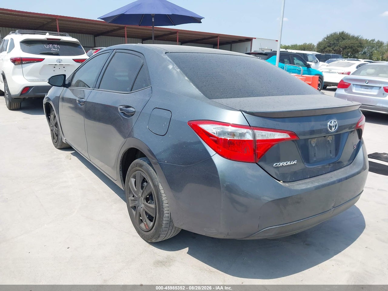 2015 TOYOTA COROLLA S · 3/11