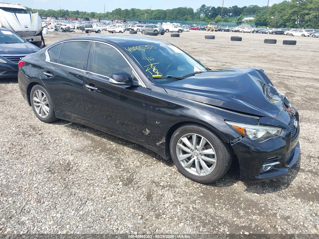 2015 INFINITI Q50 PREMIUM