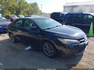 4T1BF1FKXFU****** · 2015 TOYOTA CAMRY SE