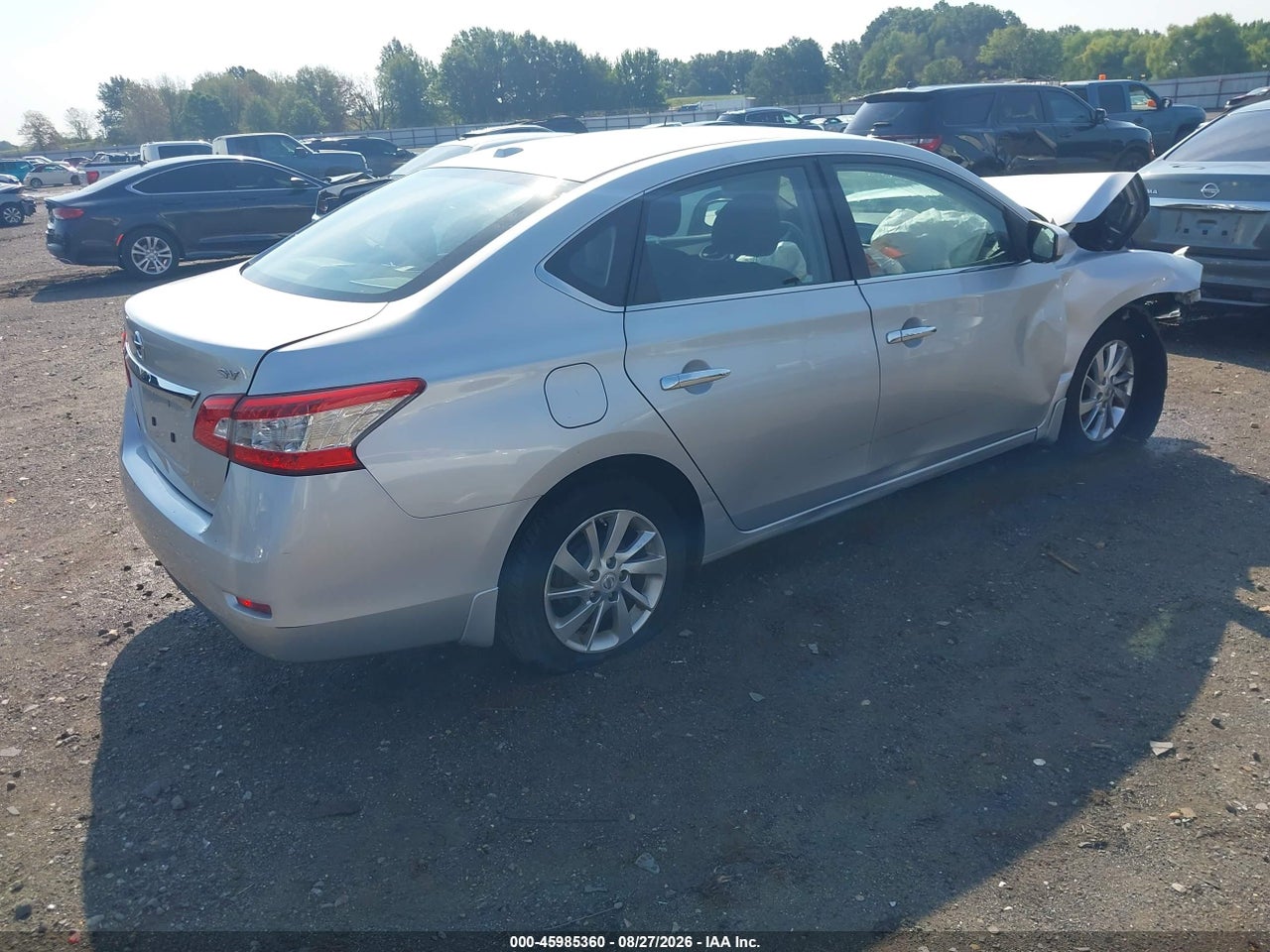 2015 NISSAN SENTRA SV · 4/10