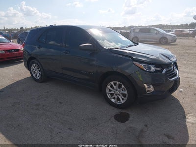 2018 CHEVROLET EQUINOX LS