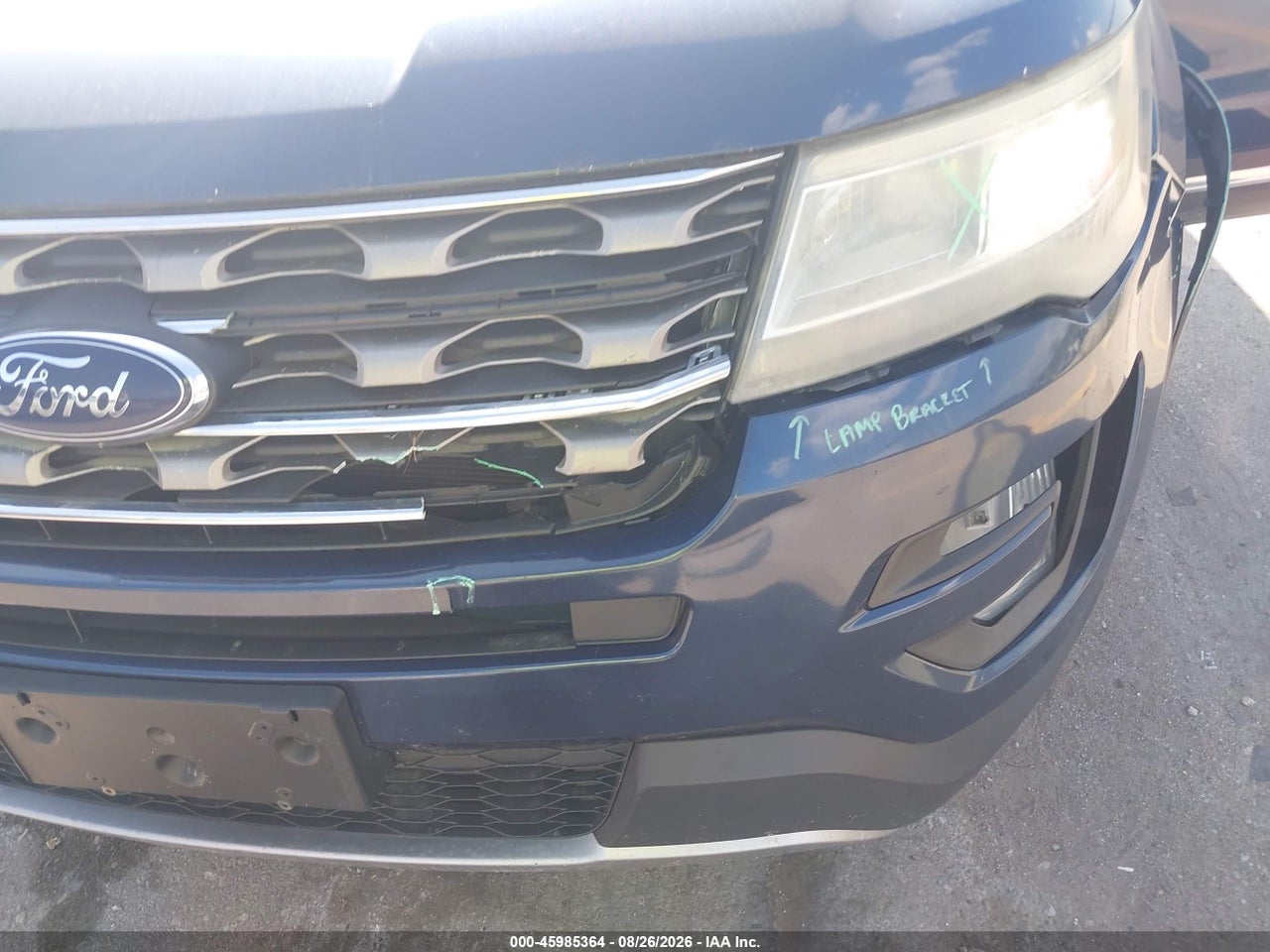 2016 FORD EXPLORER XLT · 6/11