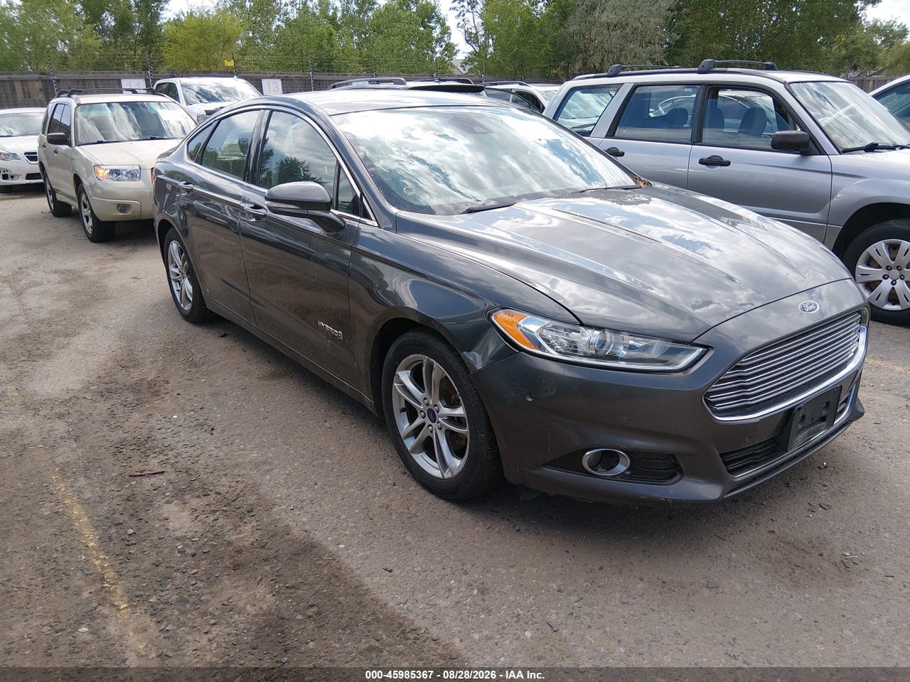 2015 FORD FUSION HYBRID TITANIUM