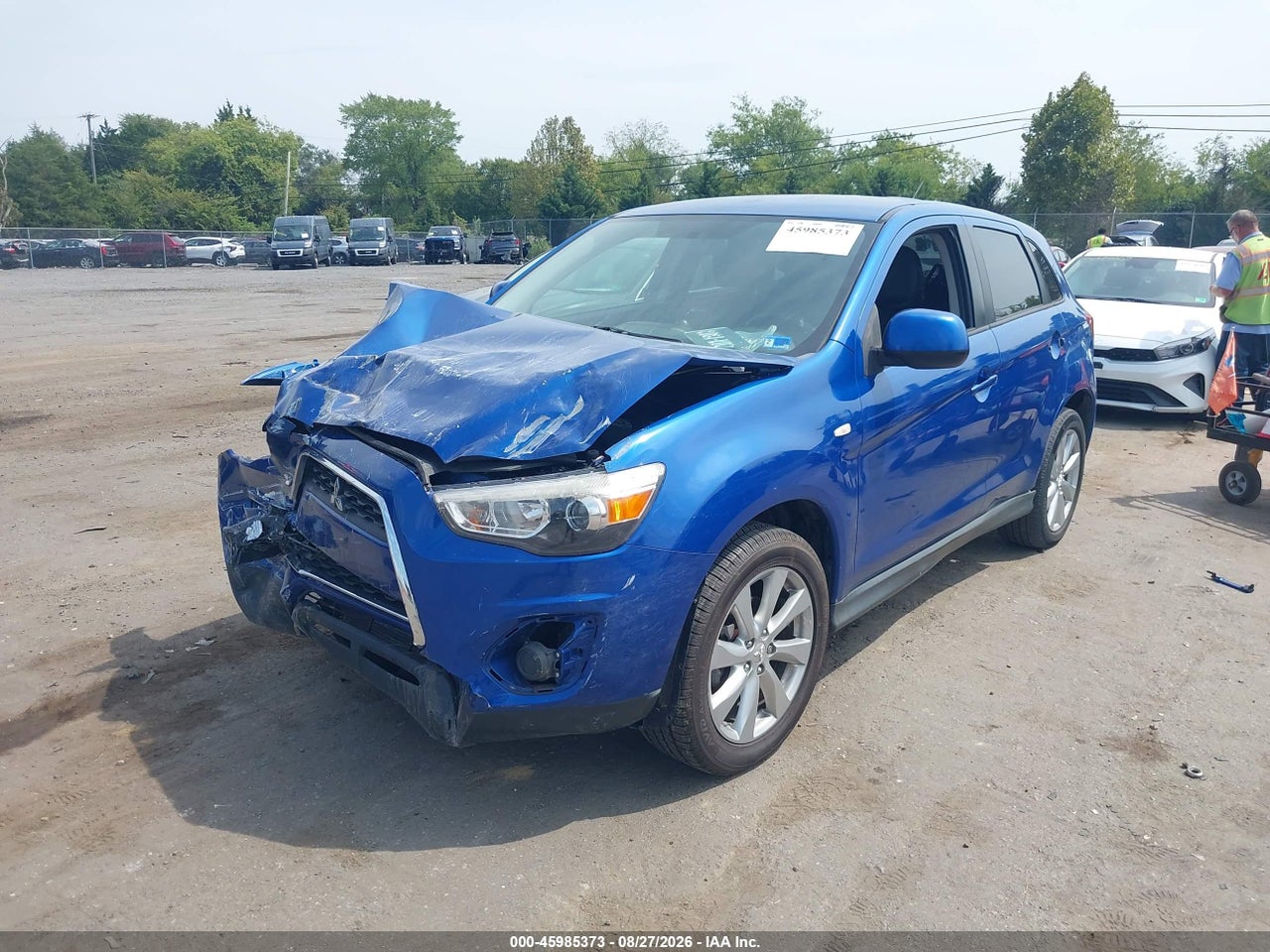 2015 MITSUBISHI OUTLANDER SPORT ES · 2/11