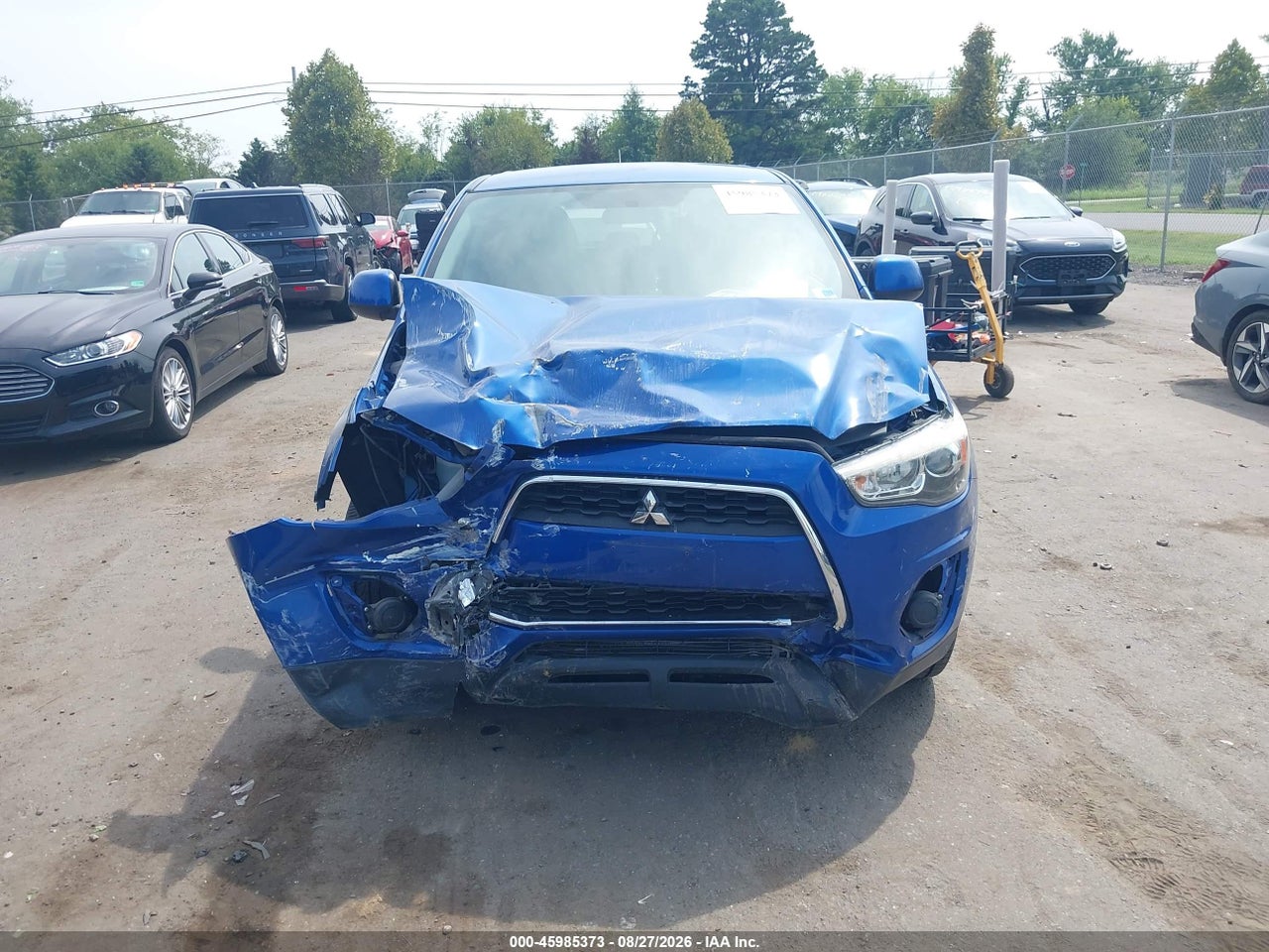 2015 MITSUBISHI OUTLANDER SPORT ES · 6/11