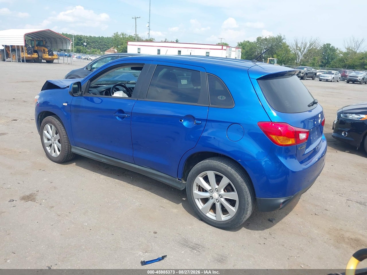 2015 MITSUBISHI OUTLANDER SPORT ES · 3/11