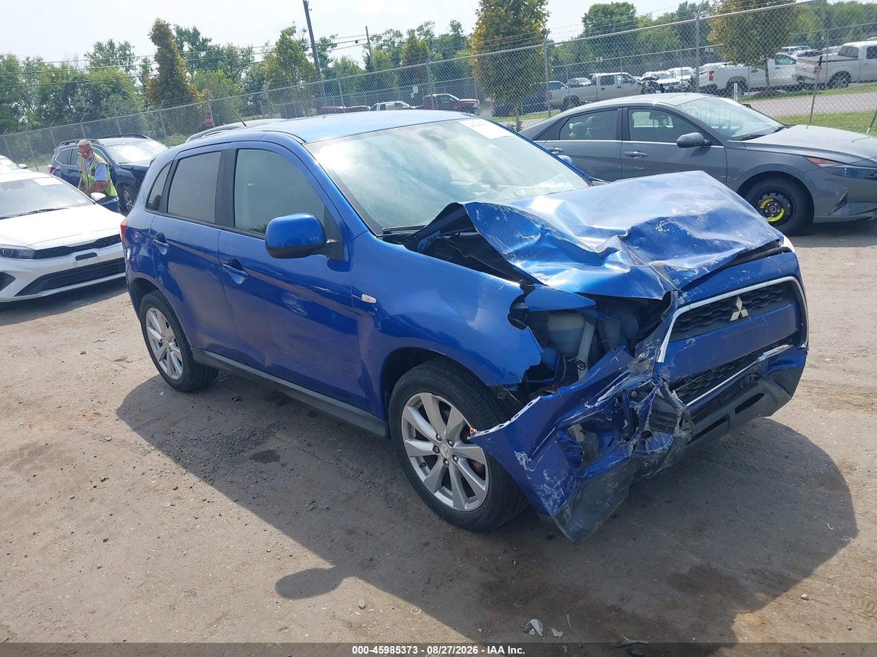 2015 MITSUBISHI OUTLANDER SPORT ES