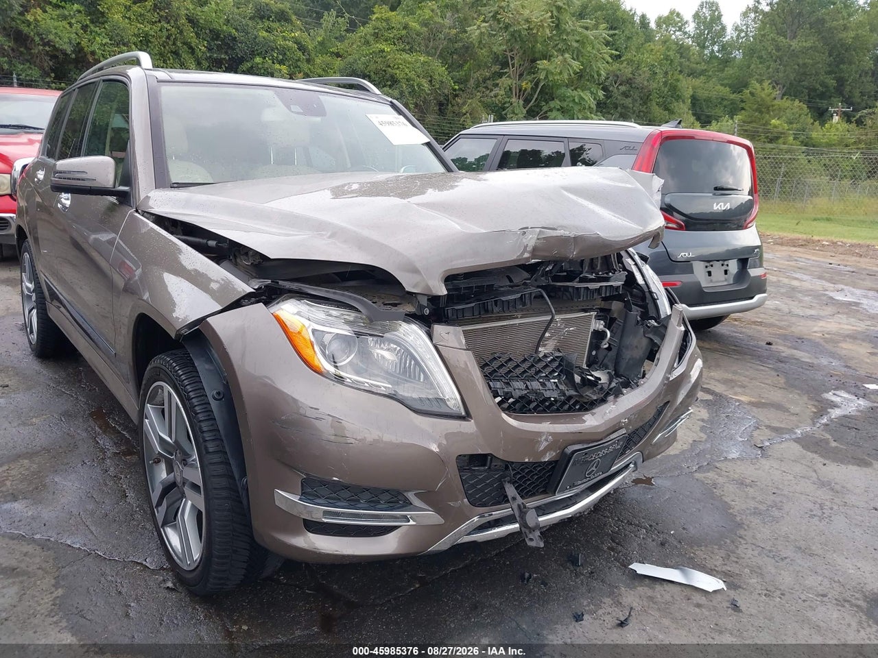 2015 MERCEDES-BENZ GLK 350 4MATIC