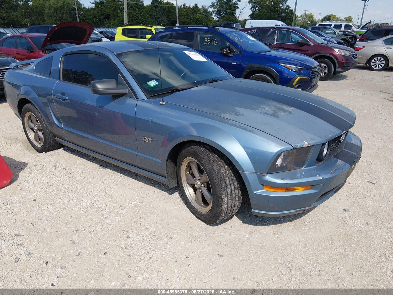 1ZVHT82H065****** · 2006 FORD MUSTANG GT