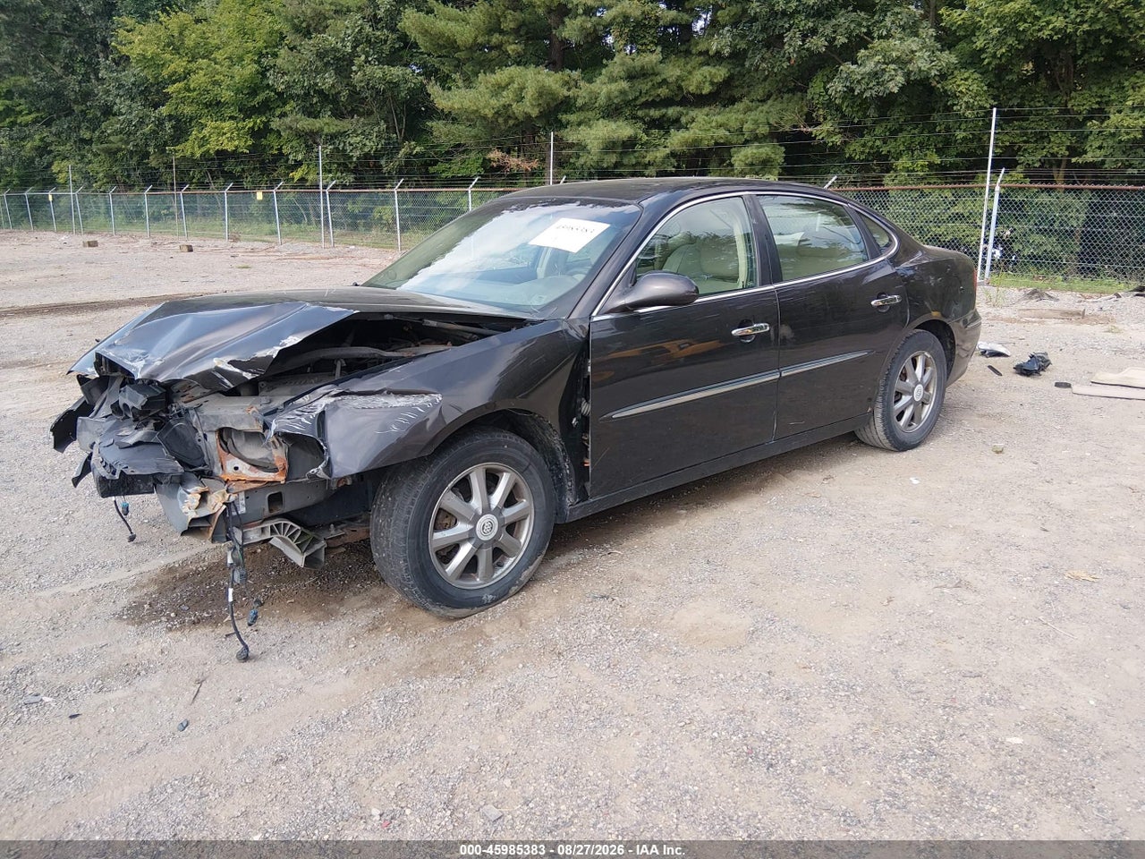 2009 BUICK LACROSSE CXL · 2/11