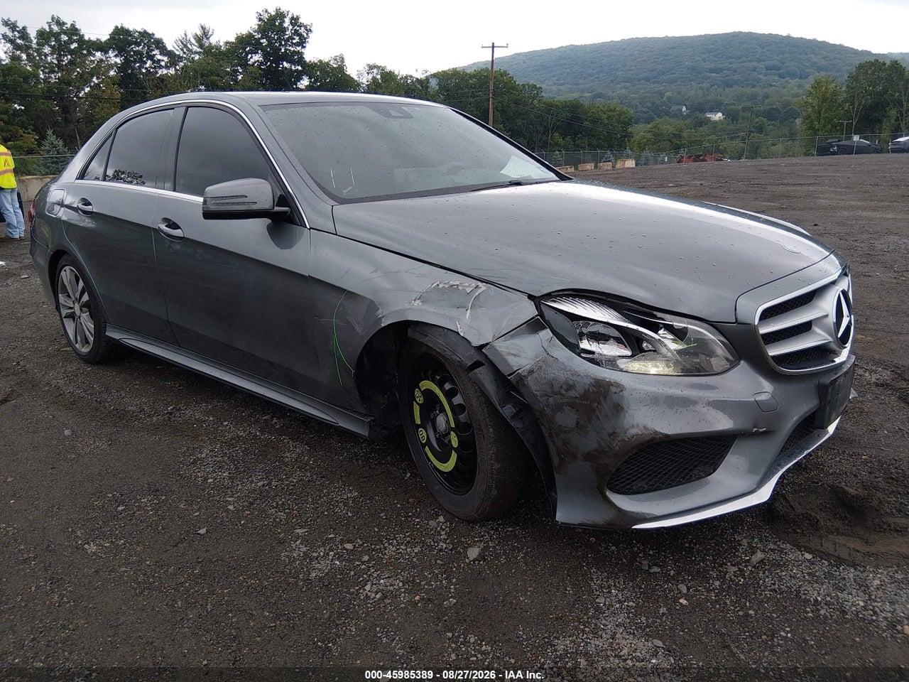 2016 MERCEDES-BENZ E 350 4MATIC