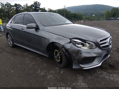 2016 MERCEDES-BENZ E 350 4MATIC