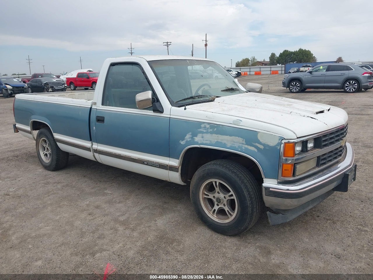 1988 CHEVROLET GMT-400 C1500