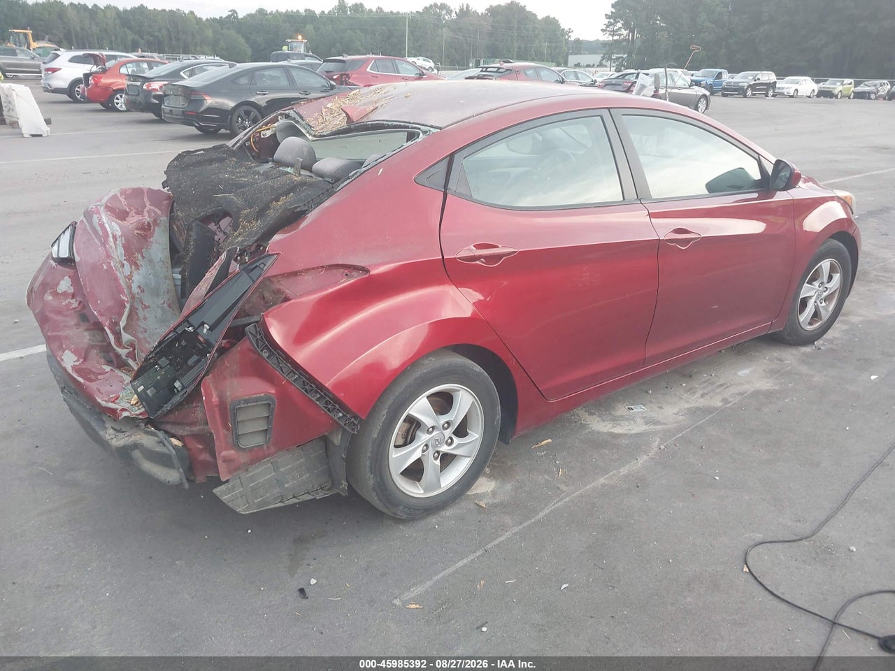2014 HYUNDAI ELANTRA SE · 4/11