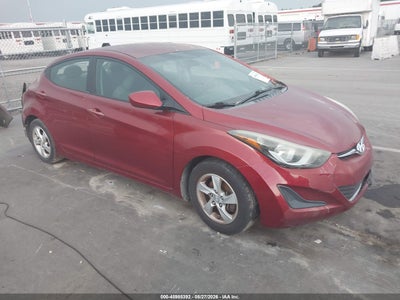 2014 HYUNDAI ELANTRA SE