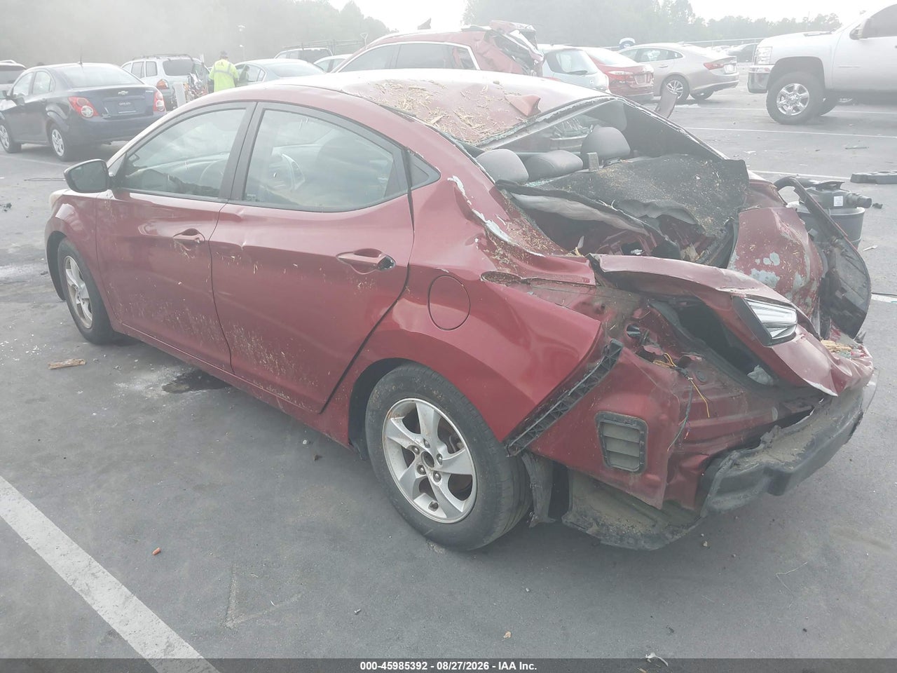 2014 HYUNDAI ELANTRA SE · 3/11