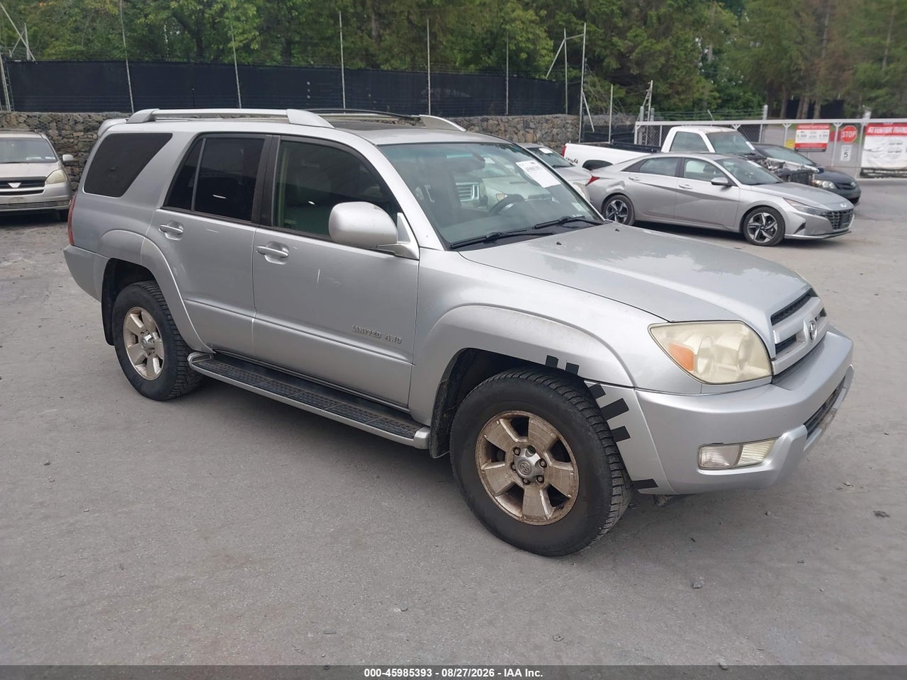 2003 TOYOTA 4RUNNER LIMITED V8
