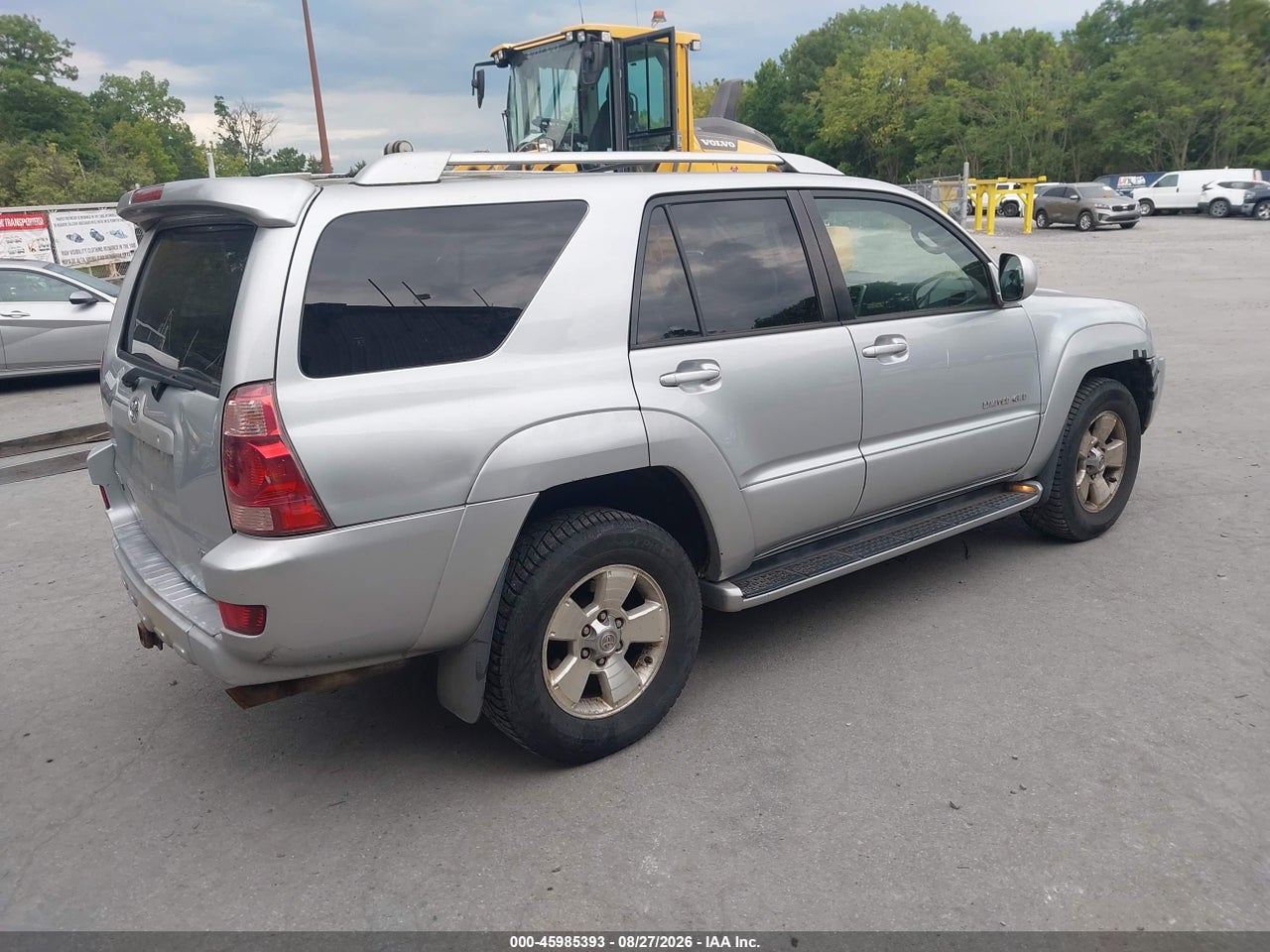 2003 TOYOTA 4RUNNER LIMITED V8 · 4/11