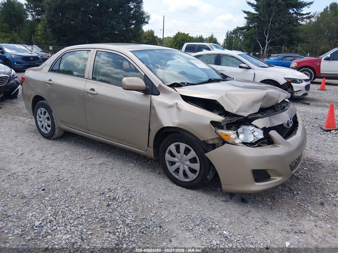 2009 TOYOTA COROLLA LE · 1/11