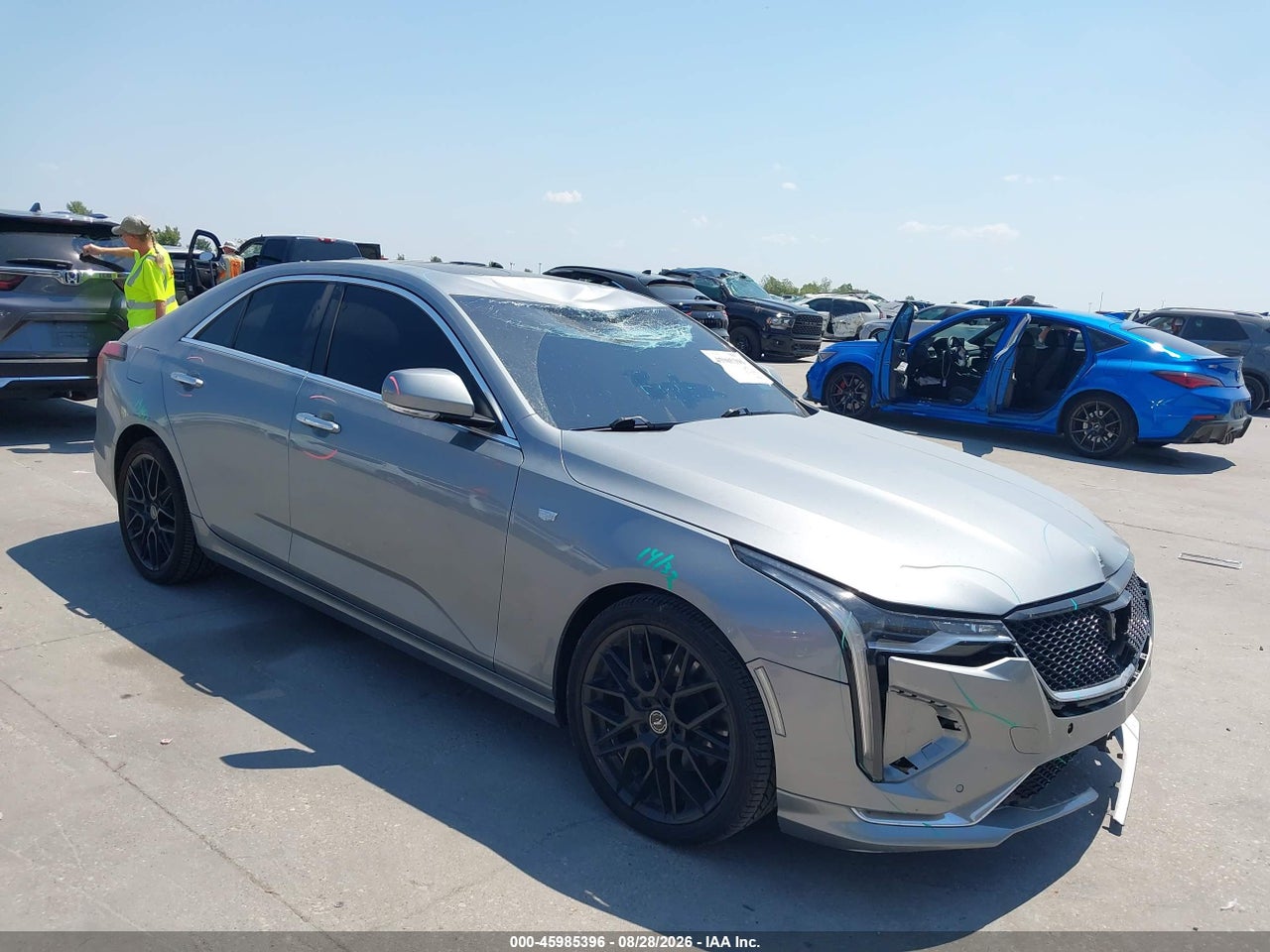 2024 CADILLAC CT4 PREMIUM LUXURY