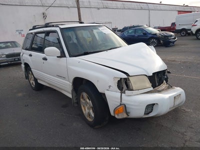 2002 SUBARU FORESTER S