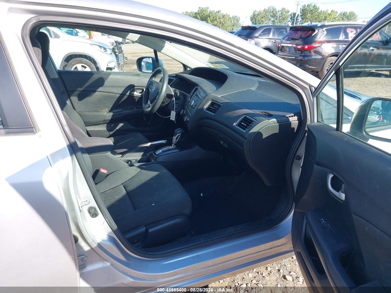 2015 HONDA CIVIC LX · 5/11