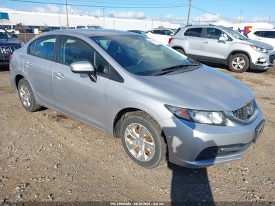 19XFB2F5XFE****** · 2015 HONDA CIVIC LX
